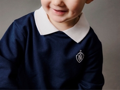 Name It dark sapphire polo sweatshirt